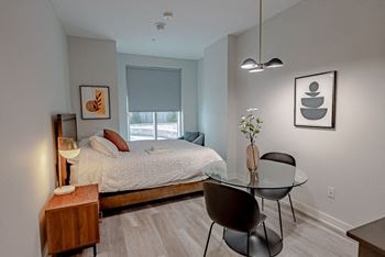 Furnished guest suites